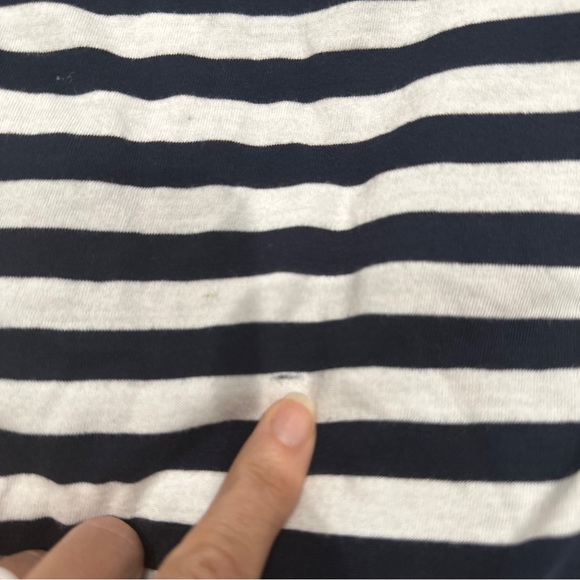 Crown & Ivy Striped Bell Sleeve Knit Dress Medium - Picture 8 of 8